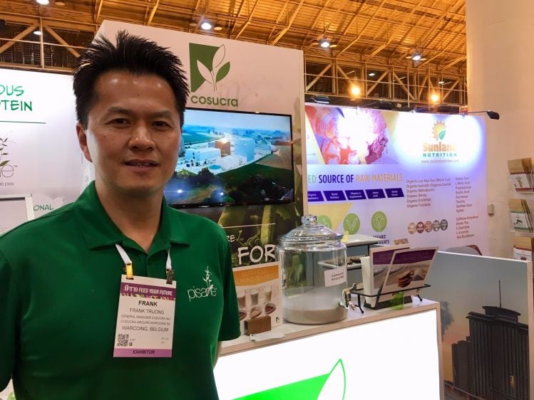 Cosucra: Not all pea proteins are the same…