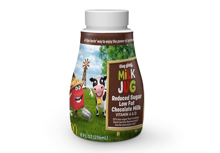 McDonald's to release reduced sugar choc milk in January