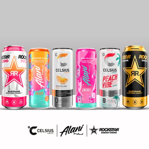 Celsius buys Rockstar Energy Drink from PepsiCo