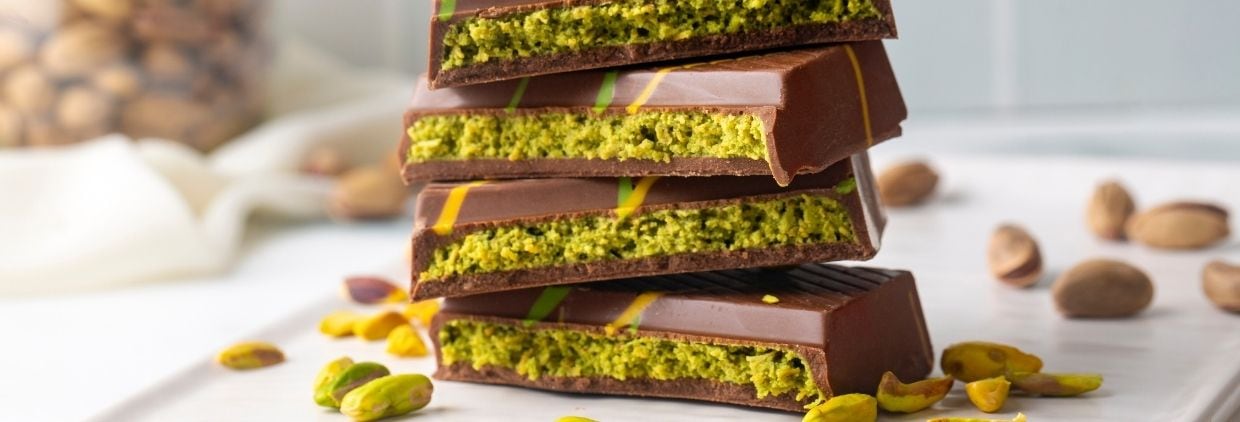 Pistachio chocolate