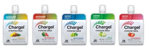 Chargel’s hydration snacks