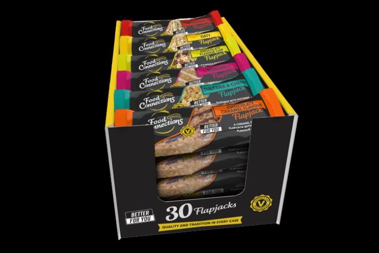 Food Connections' HFSS-compliant Flapjacks