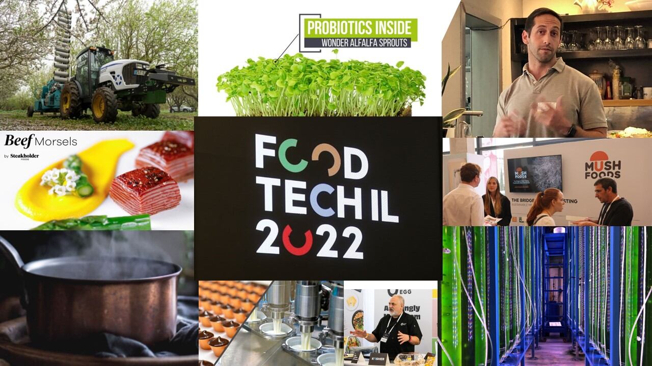 STARTUP NATION PART ONE: Israeli food startups to watch, from a flavor revolution with solid state fermentation to boozy shelf-stable creams