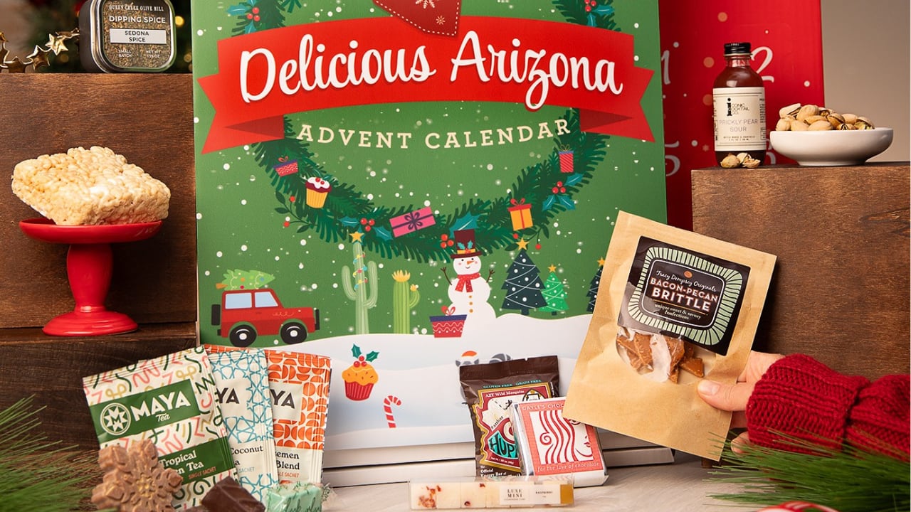 Delicious Food Delivered CEO Theresa Nemetz scaled her advent calendar business over the last five years, and now sources products from independent vendors in 42 states.