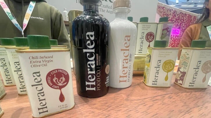 Heraclea’s Turkish olive oil pursues the gold standard in the category