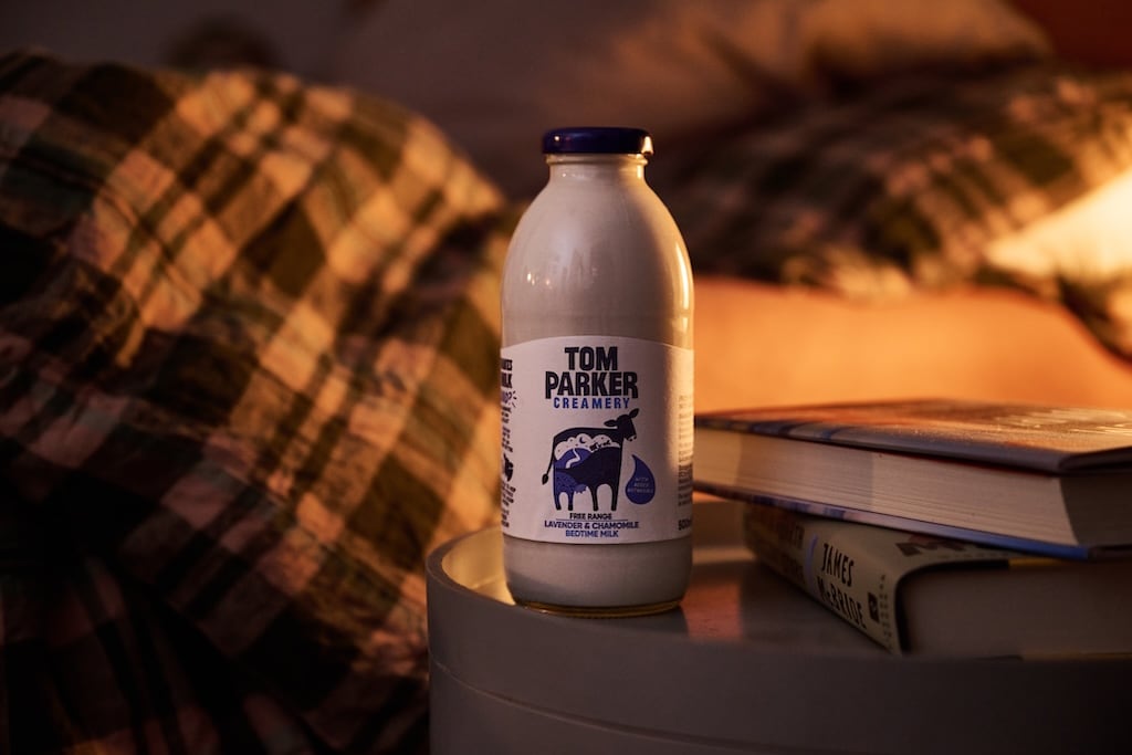 Sleepy time milk is boosting consumer awareness of sleepy F&B.