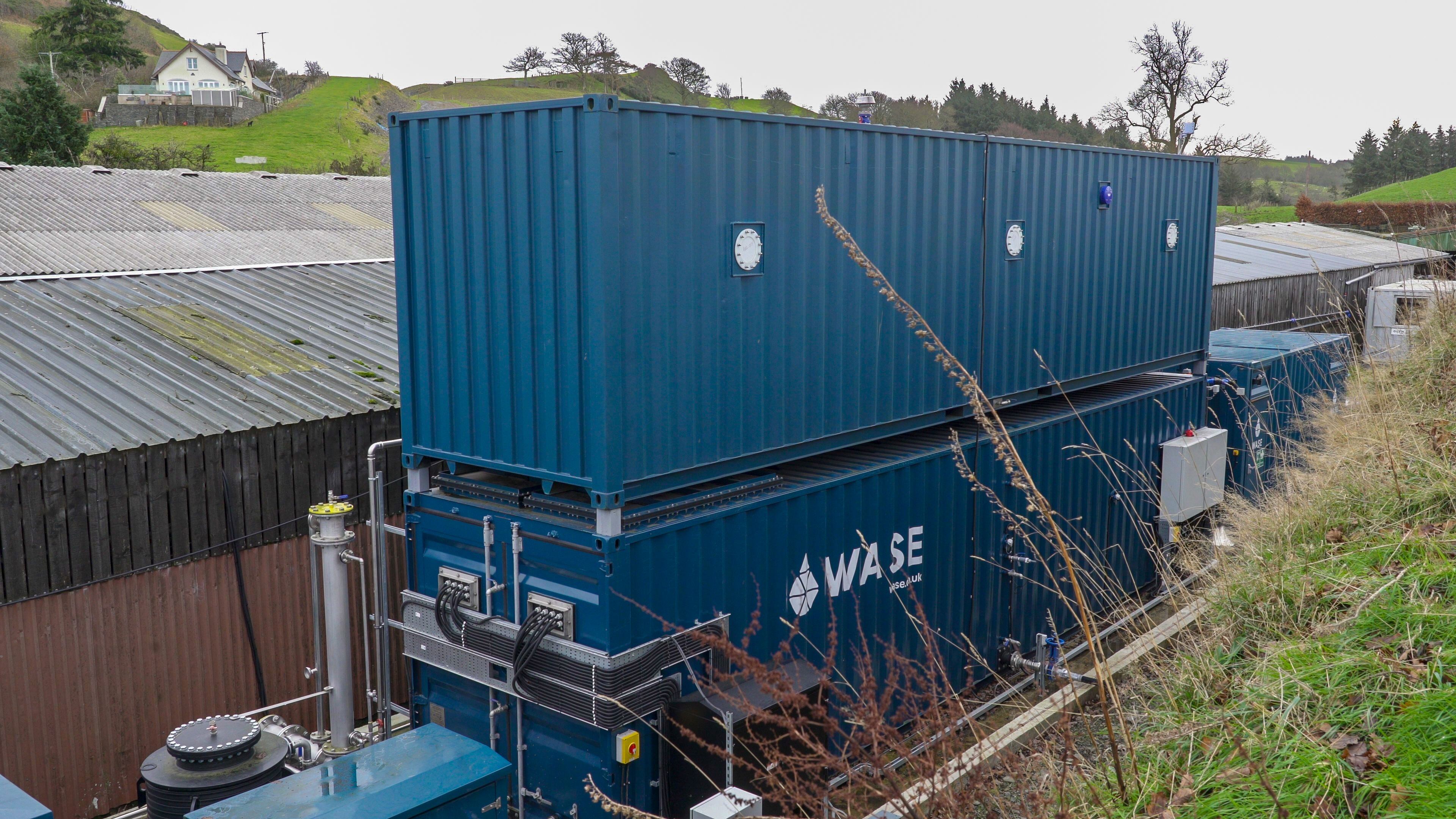 wase containers waste water treatment