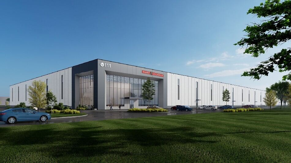 Barry Callebaut to scale up its North American production with new factory in Ontario