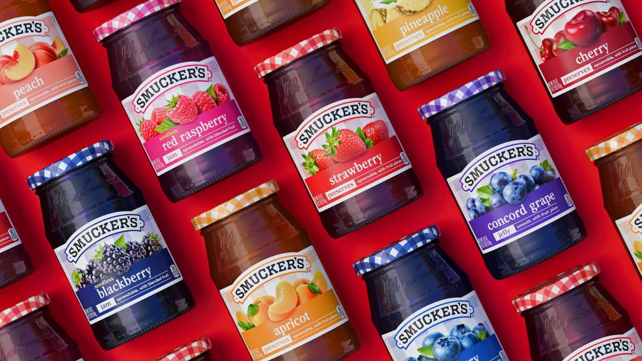 The JM Smucker Co said it was the first redesign of its label in nearly three decades.