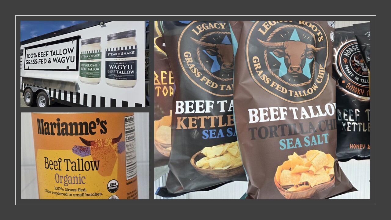 A resurging fat trend finding limited but notable traction among brands emphasizing traditional sourcing.