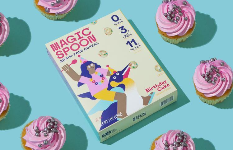Magic Spoon celebrates its first anniversary: ‘We’ve exceeded our wildest expectations’