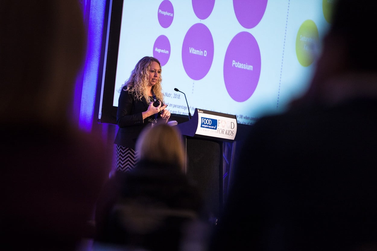 FOOD FOR KIDS: Kids aren't just tiny adults, they have unique nutritional needs, says Nestlé/Gerber 