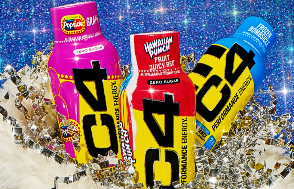 C4 Performance Energy Shots