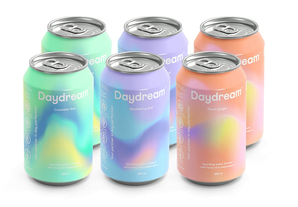 Eat Beyond invests in hemp and adaptogen-infused sparkling water brand Daydream