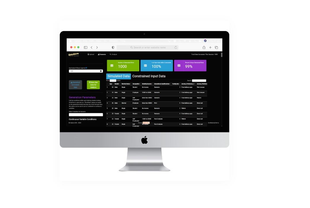 Simulacra leverages synthetic data to amplify research, find shopper insights faster and for less than a new study