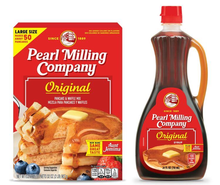 Goodbye Aunt Jemima, hello Pearl Milling Company: PepsiCo refreshes iconic pancake mix, syrup brand