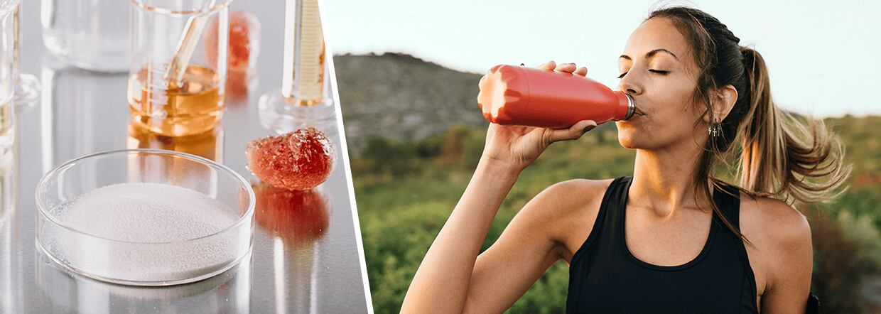 PROMOTIONAL FEATURE USE ONLY Farbest lead image woman drinking