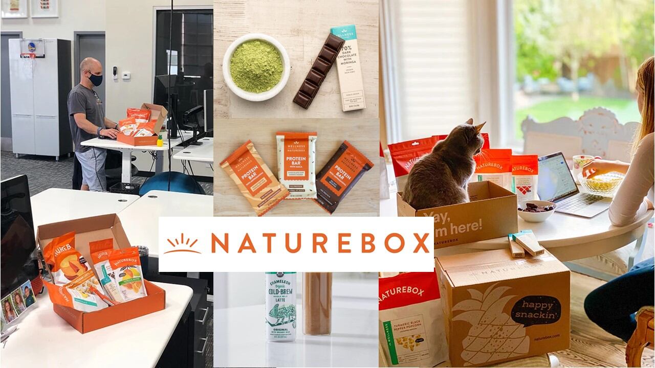 ‘We’re putting our account on pause, because no one’s in the office…’ NatureBox CEO on pivoting in a pandemic and ‘work-from-home snacks’