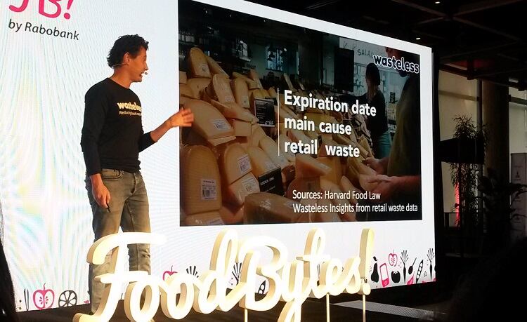 Wasteless wins Highly Commended award for tackling food waste