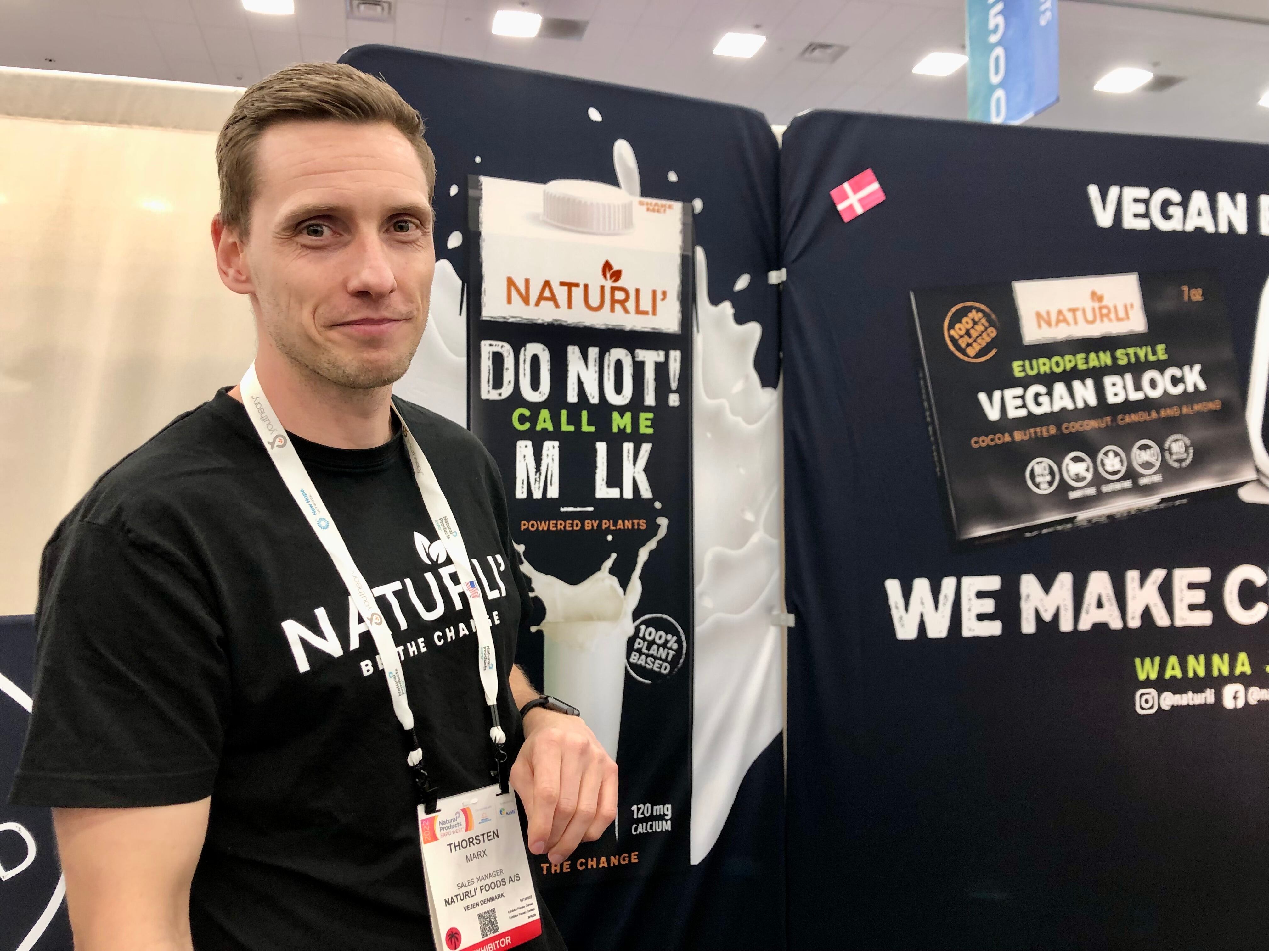 Naturli: There's still room for new players in US plant-based dairy category