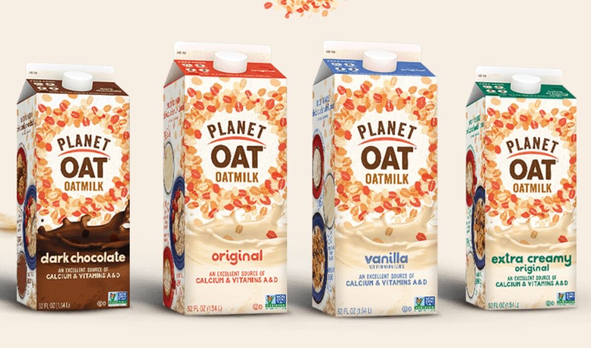 Planet Oat captures share in competitive oat milk category with an all-inclusive, easy-access approach