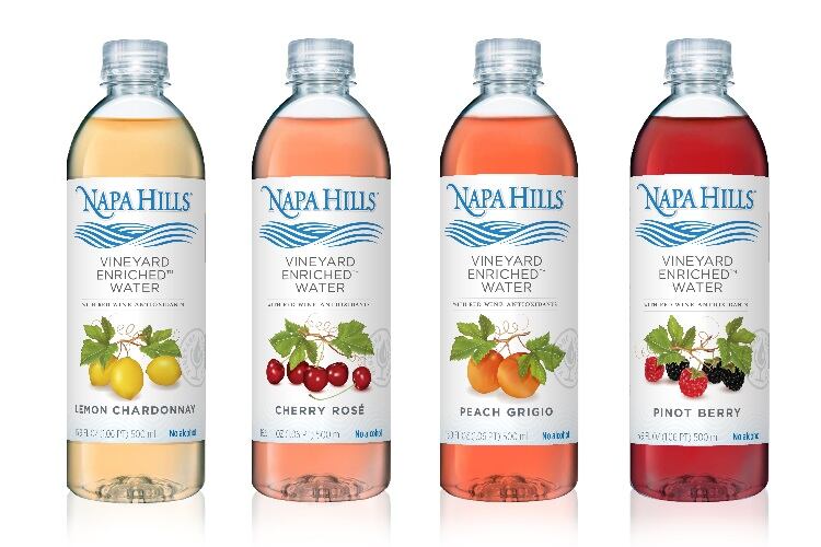Napa Hills ‘vineyard enriched water’ to expand beyond Illinois