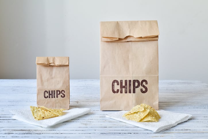 Could reframing ‘shrinkflation’ as portion-control boost sales? 