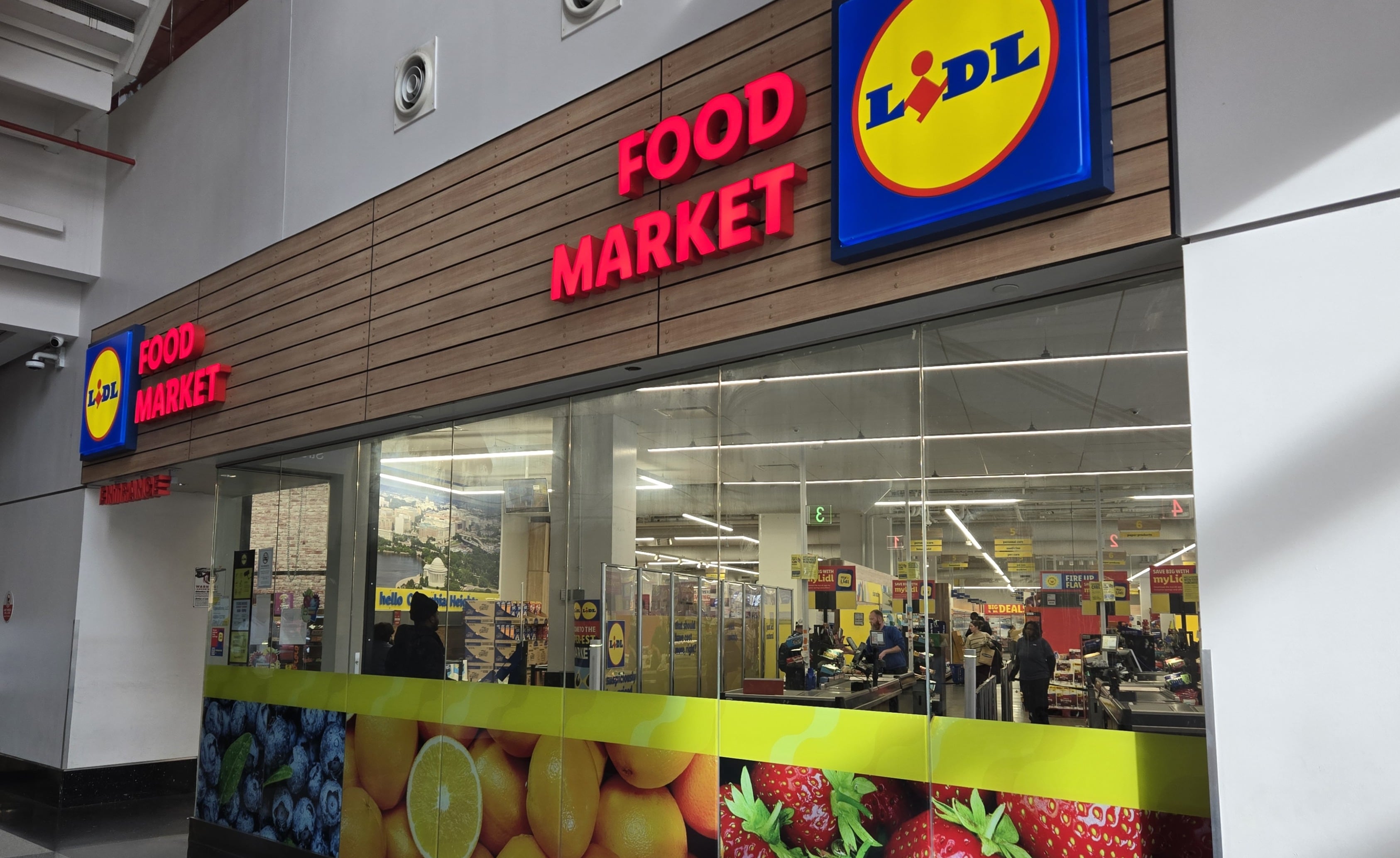 The accolade comes eight years after the discount retailer opened its first stores in the US along the East Coast and, at a time when many consumers are worried about rising grocery prices.
