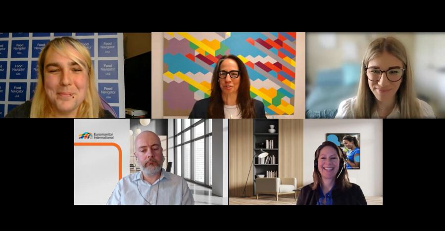 A panel of experts from a cross the food and beverage industry discussed the evolution of the functional beverage category, during the Positive Nutrition Broadcast Series.