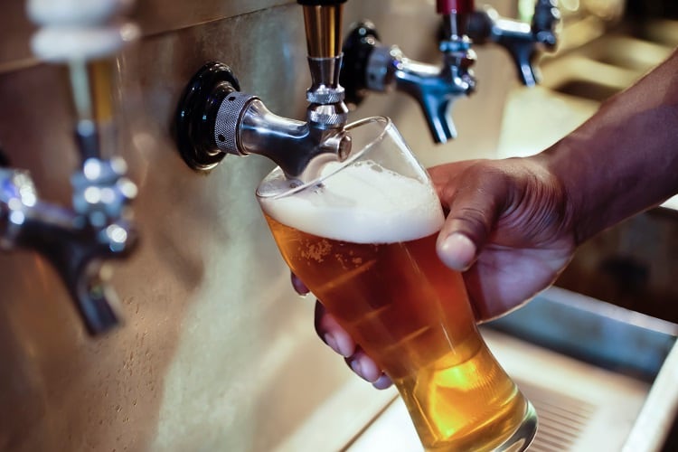 What are the risks of non-alcoholic beer on tap? 