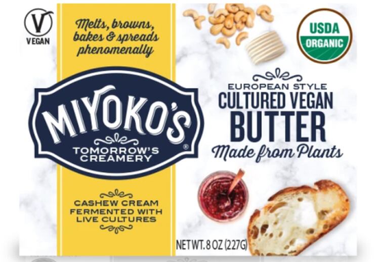 State of California is violating our First Amendment rights, says Miyoko’s in lawsuit over ‘vegan butter’ labels 