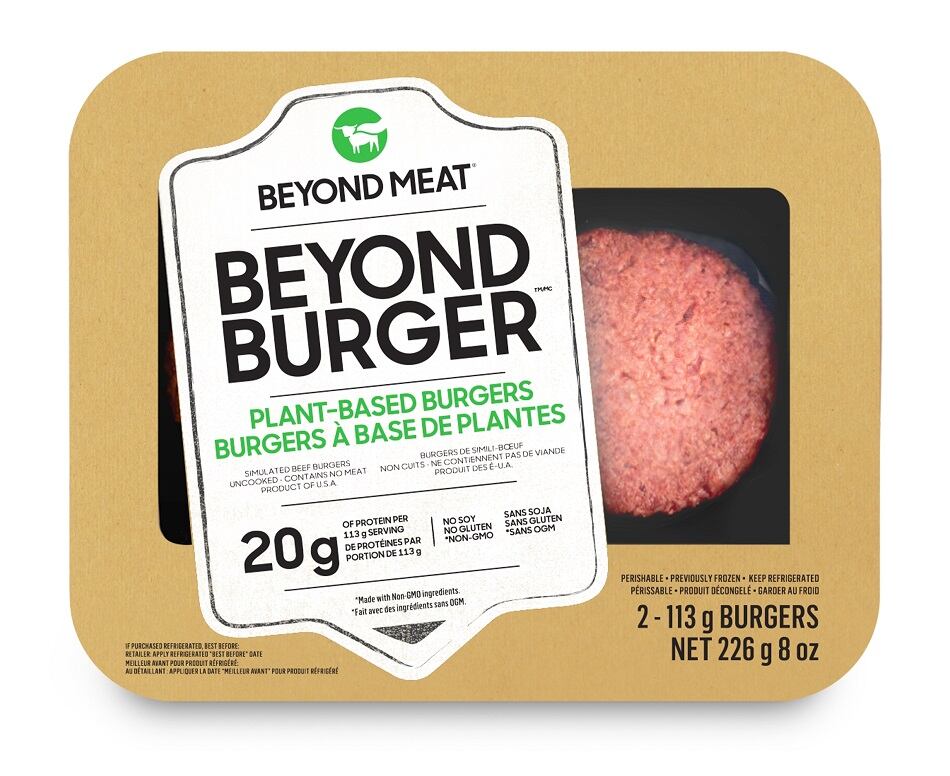 Beyond Meat rolls out in 3,000 stores in Canada as it gears up for IPO