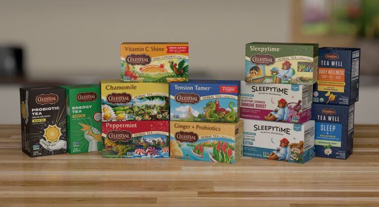 Celestial Seasonings sustains double-digit growth in packaged tea: ‘It ...
