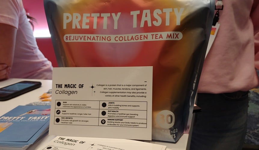 ‘Back end’ logistics may not be as ‘sexy & fun’ as consumer branding, but they are key to securing shelf space, says Pretty Tasty Tea exec