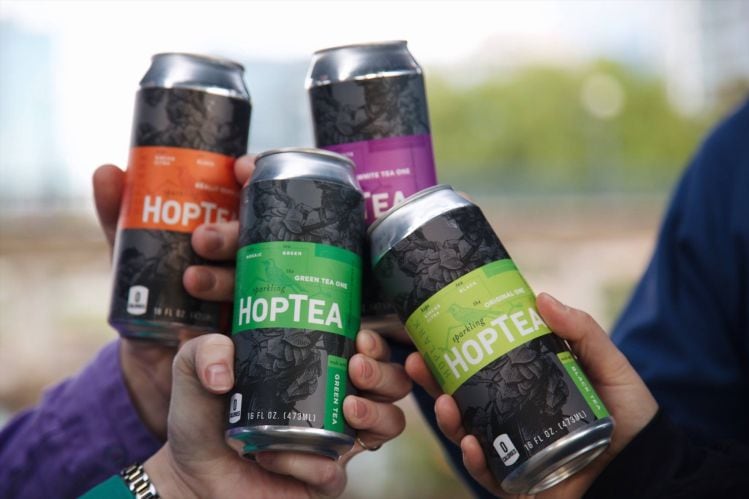 HopTea: 'We're here to create an entirely new beverage category'