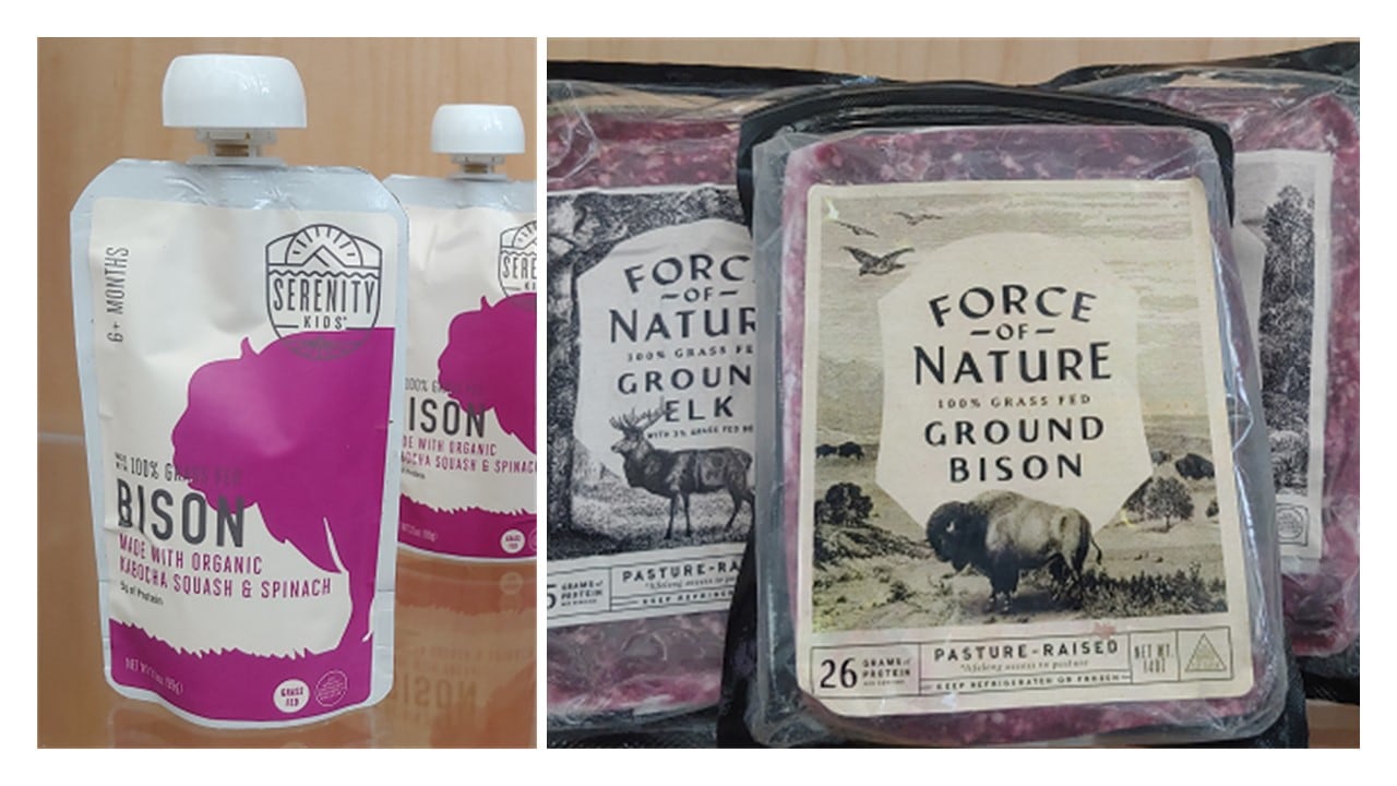 Bison goes beyond burgers