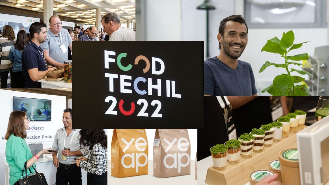 STARTUP NATION PART TWO: Israeli food startups to watch, from antimicrobial proteins for food protection to upcycled yeast protein  