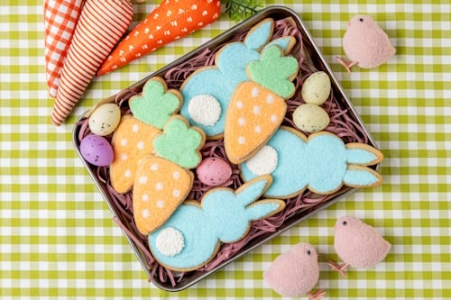 SusieCakes Easter Cookies