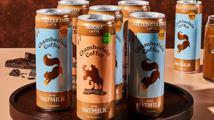 Chamberlain Coffee continues RTD expansion, launches Oatmilk Lattes