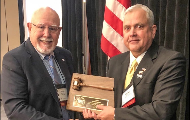 Smithfield Foods’ Conley Nelson joins USMEF as chairman