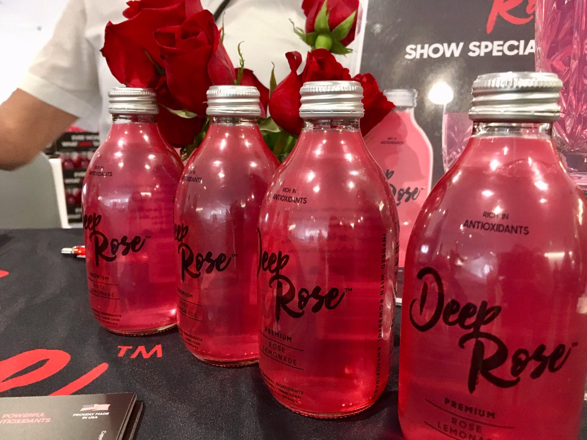 Floral refreshment