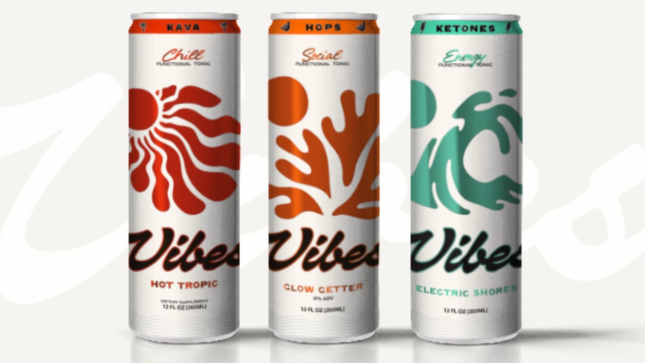 VIbes aims to replace alcohol as the relaxation drink of choice.