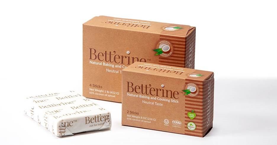 Amarlane Foods debuts plant-based Betterine spread made from coconut oil: 'We’re not claiming that it’s healthy, but it is natural’