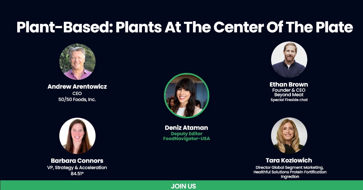 Tailoring plant-based protein for performance, taste and trust