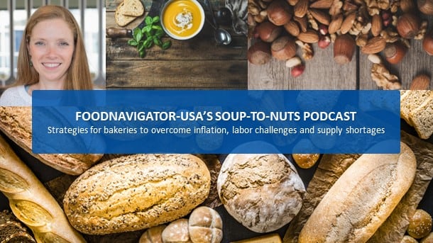 Soup-To-Nuts Podcast: Can bite-sized indulgences and twists on nostalgia help bakeries tame the ‘three-headed monster’ of inflation, supply shortages and labor challenges?