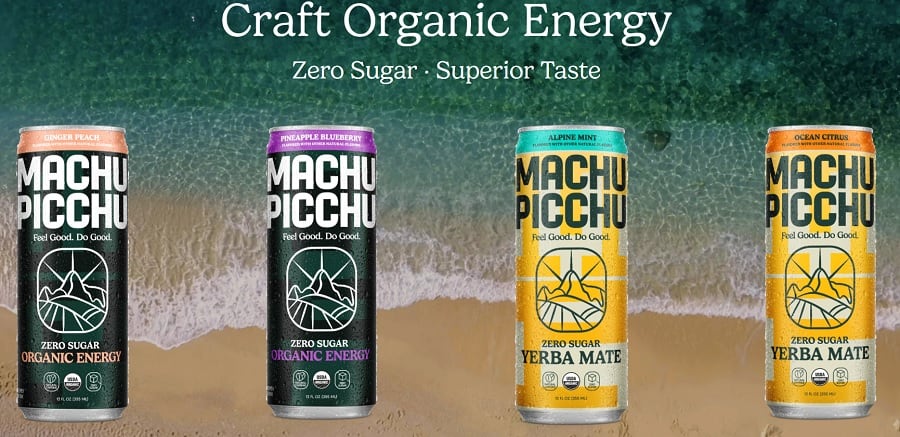 Machu Picchu wants to clean up energy drinks from ingredients to marketing for broader appeal