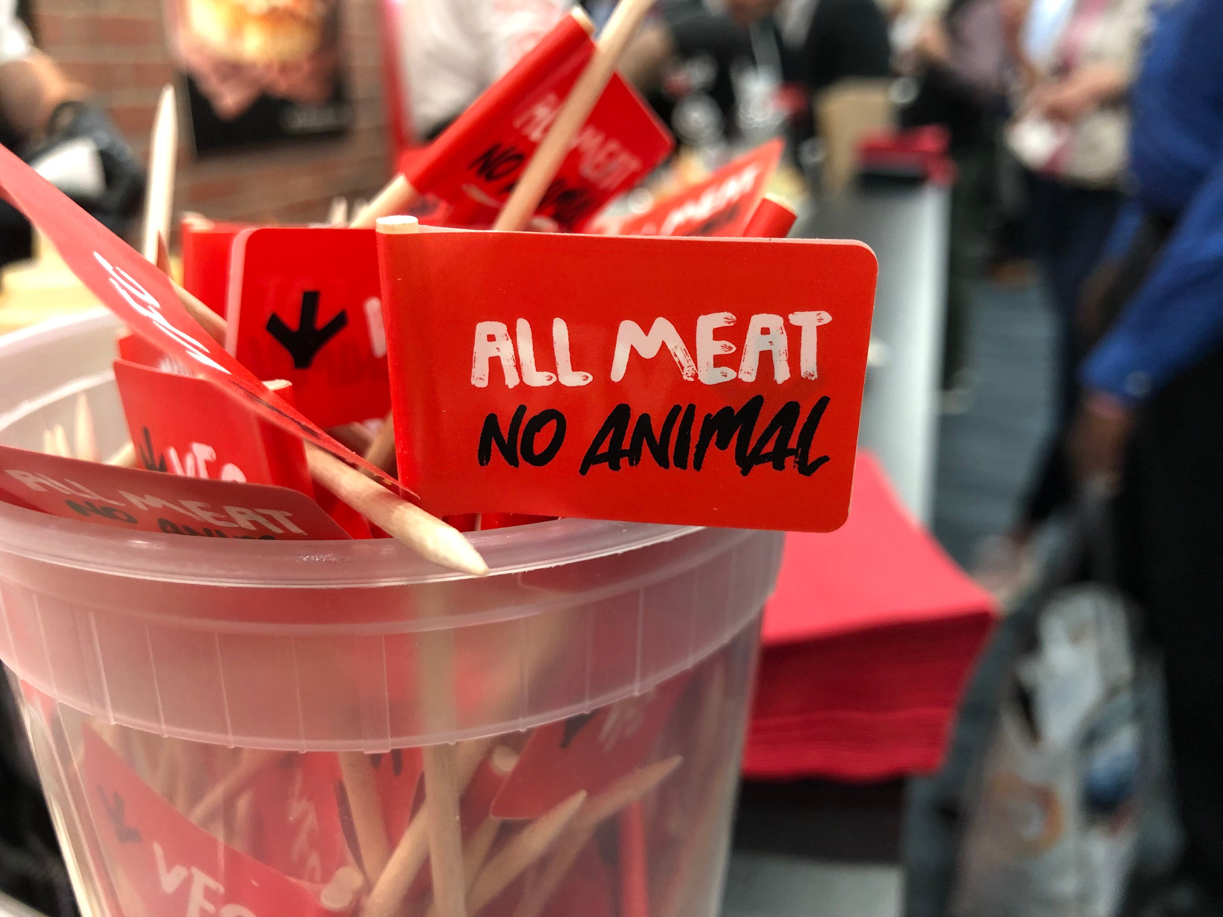 VFC: Eat meat, not animals...