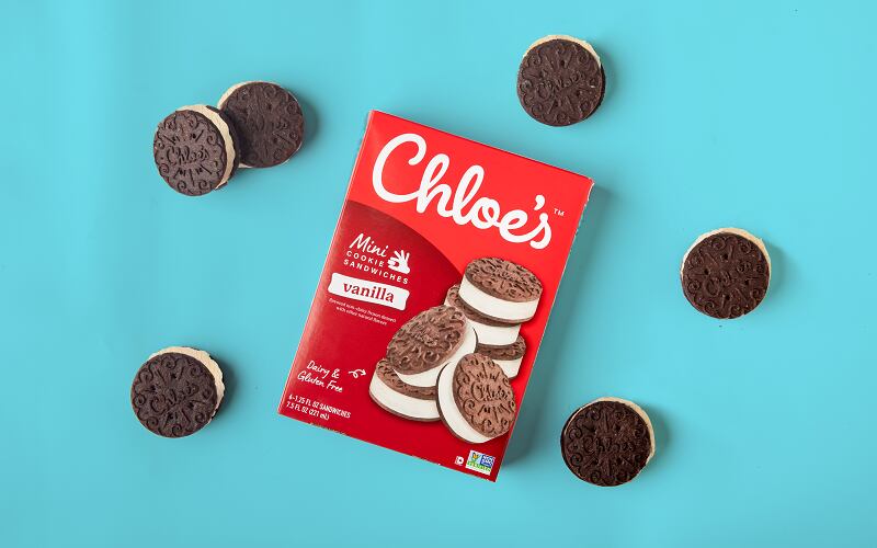 Chloe’s taps into permissible indulgence trend with bite-size ice cream sandwiches