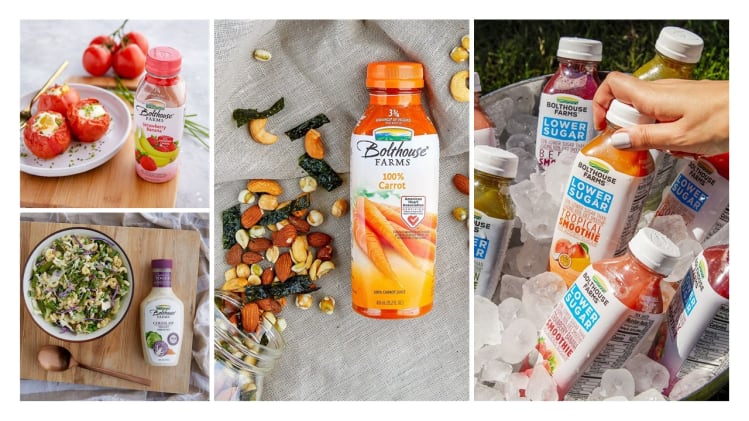 Bolthouse Farms moves into plant-based dressings