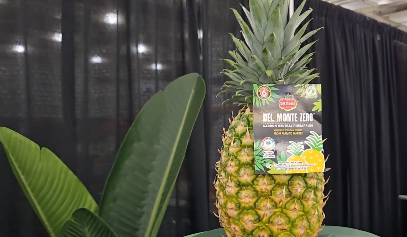 Fresh Del Monte’s Zero pineapple shows how fruitful sustainability can be